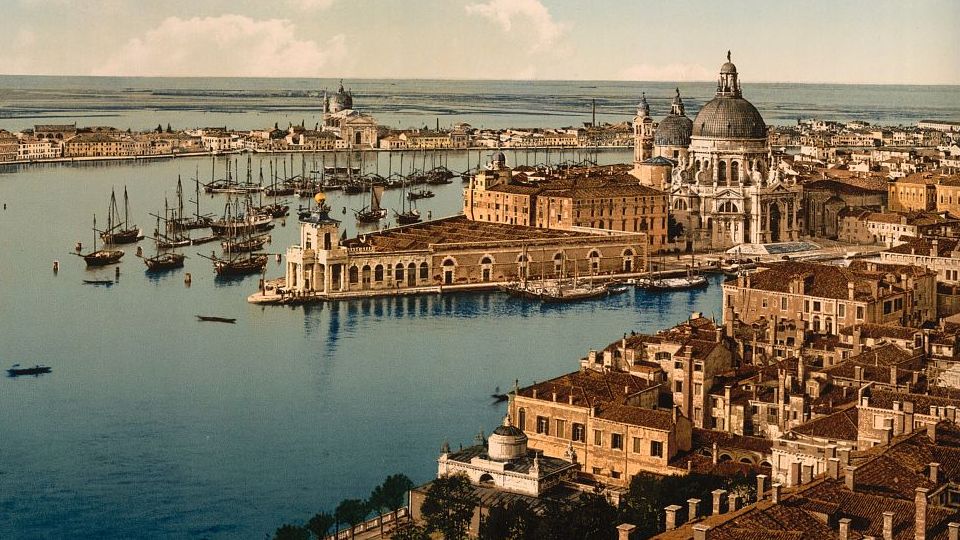 Obrazem: Benátky v čase. Město na vodě slaví 1600 let
